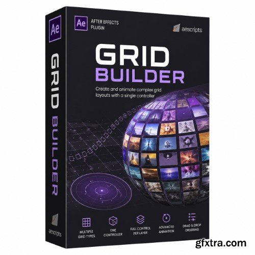 Aescripts - Grid Builder v1.0.7