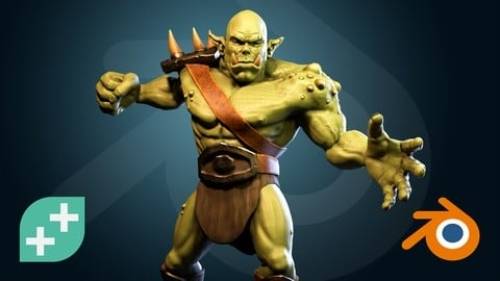 'Udemy - Blender Character Creator for Video Games'