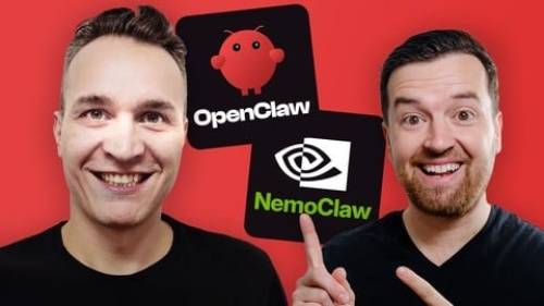 'Udemy - OpenClaw and Nvidia's NemoClaw Crash Course: Build AI Agents'