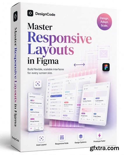 DesignCode - Master Responsive Layouts in Figma