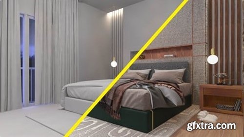 Udemy - 3Ds Max + V-Ray Crash Course: Create Your First Interior