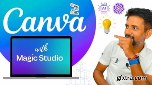 Udemy - Canva AI Masterclass 2026: Magic Studio, AI Design & ChatGPT