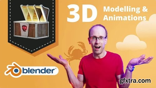 Skillshare - 3D Modeling & Animations in Blender for Absolute Beginners