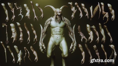 Artstation - ARMS - 33 Character & Creature arms