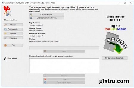 Video Repair Tool 5.0.0.1