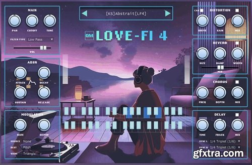 Quiet Music Love-Fi 4 v4.0.0