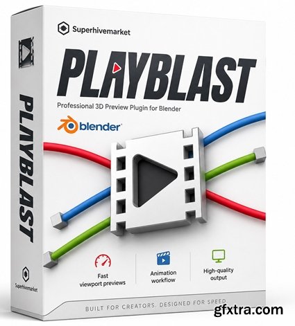 Playblast v1.3.4 for Blender