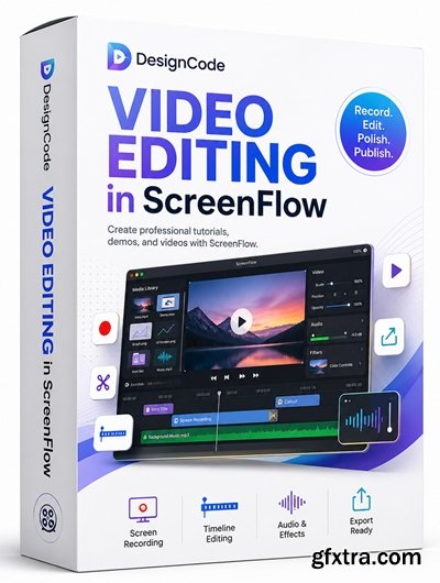 DesignCode - Video Editing in ScreenFlow