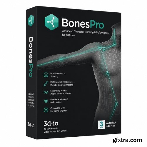 BonesPro v4.7.9 V3 for 3ds Max