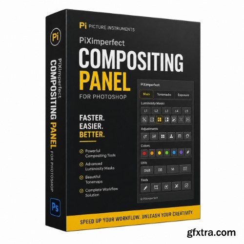 Picture Instruments - PiXimperfect - Compositing Panel v1.5.0 for Photoshop