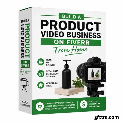 Udemy - Build a Product Video Business on Fiverr From Home