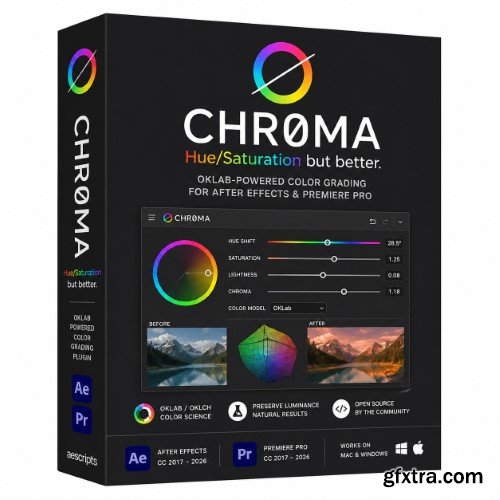 Aescripts - CHROMA v1.2