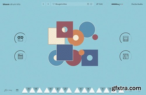 Excite Audio Bloom Drum Kits v1.0.0