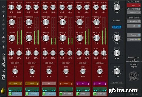 PSPaudioware PSP auralComp v2.0.0