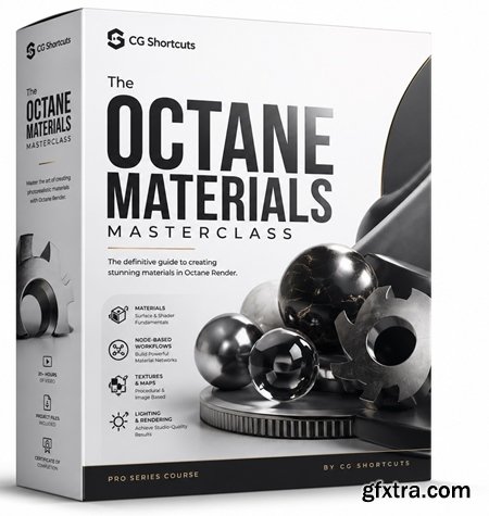 CG Shortcuts - The Octane Materials Masterclass