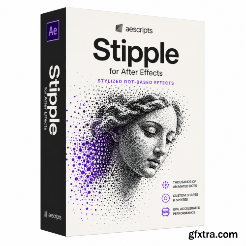 Aescripts - Stipple v1.0.4