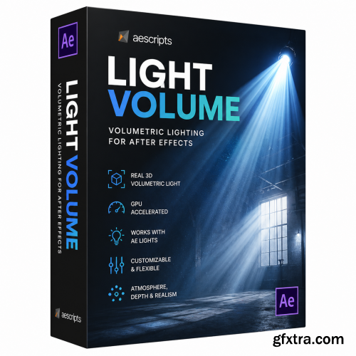 Aescripts - Light Volume v1.0