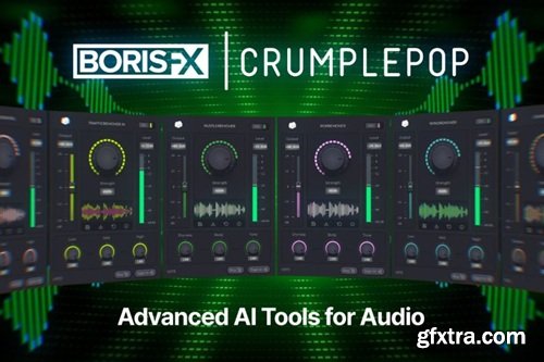 Boris FX Crumple Pop VST3 v2026.5.15