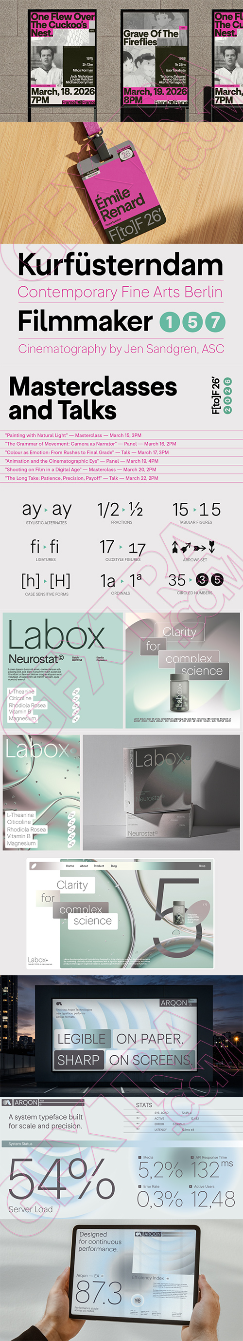 Signat - 18 Styles Font Family by TipoType NEW!