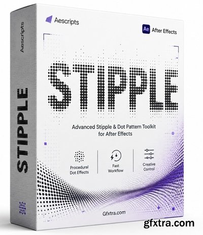 Aescripts - Stipple v1.0.5 Win/Mac