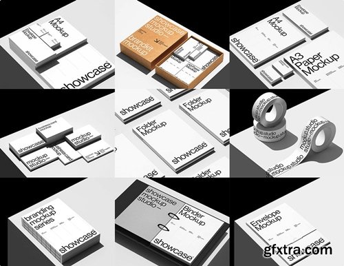 Showcasebh - FF_Brandkit Mockup Bundle