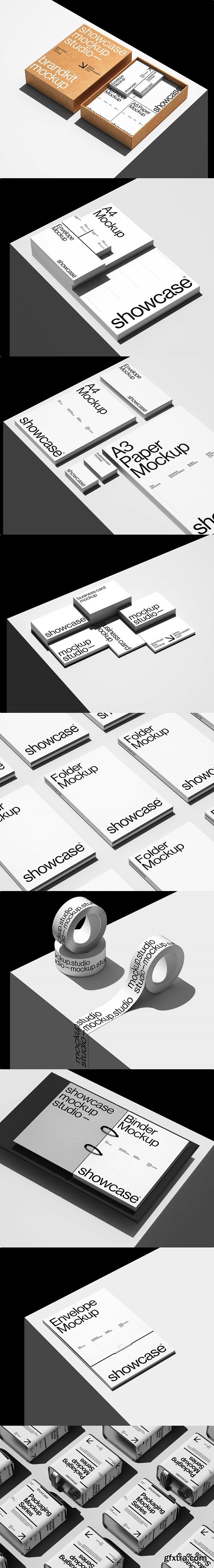 Showcasebh - FF_Brandkit Mockup Bundle