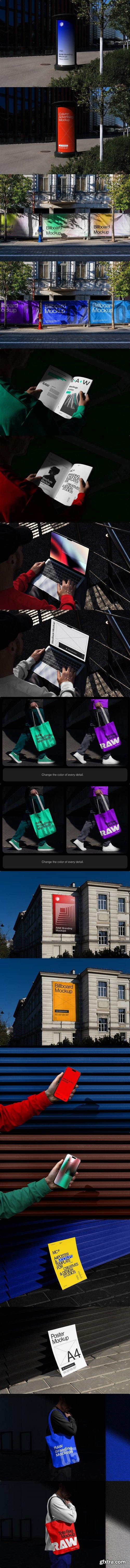 MockupCloud - Raw Branding Mockups / Batch 00005