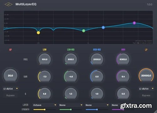 Elektra Magika MultiLayerEQ v1.0.1