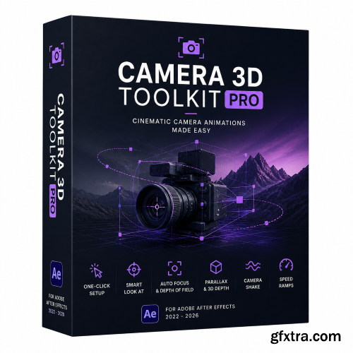 Aescripts - Camera 3D Toolkit Pro v3.5
