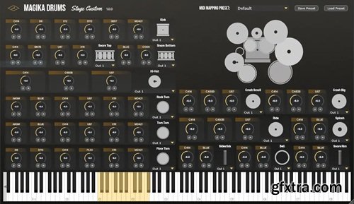 Elektra Magika Drums Stage Custom v1.0.0