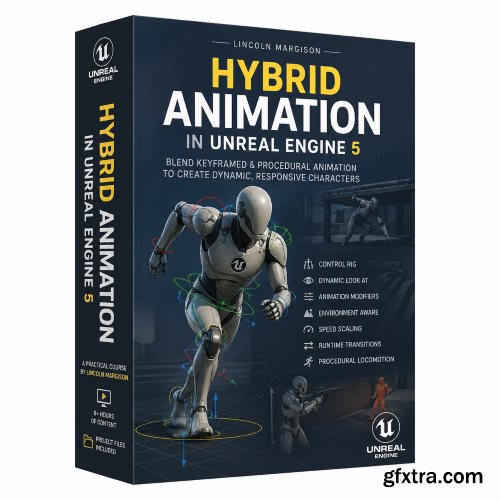 Udemy - Hybrid Animation in Unreal Engine 5