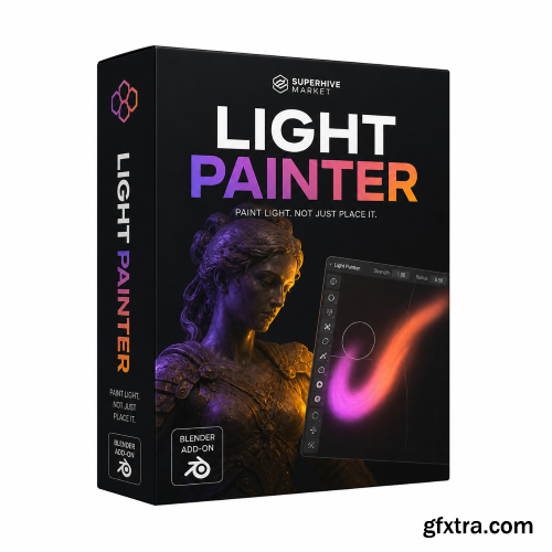 SuperhiveMarket - LightPainter v1.0.7