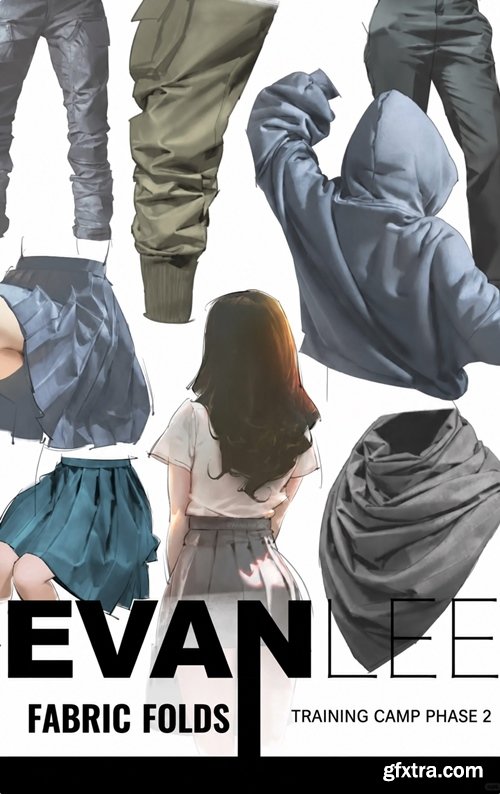 Evanlee Fabric Folds Training Camp - Season 1 (2025)