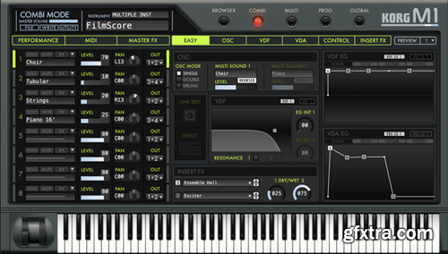 KORG M1 Le v2.1.0