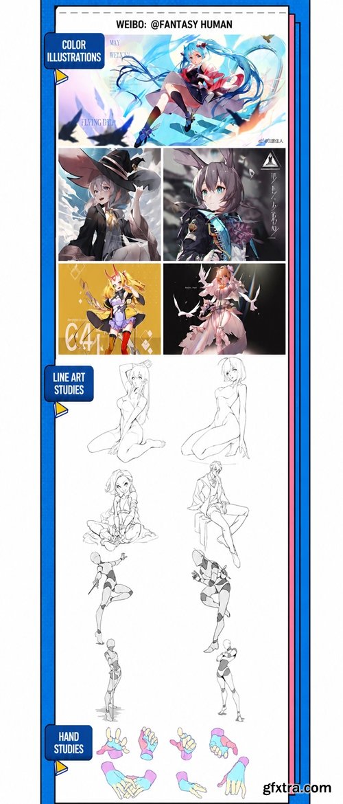 AKSLearn -  antasy Character: Human Anatomy & Dynamic Poses Class