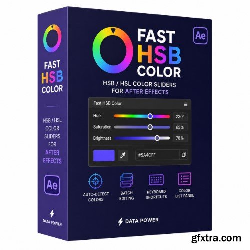 Aescripts - Fast HSB Color v2.2.0