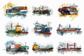 Nautical Backgrounds 29xJPEG