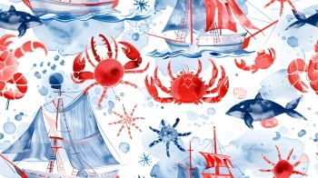 Nautical Backgrounds 29xJPEG