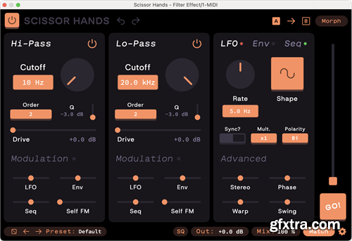 Sketch Audio Scissor Hands v2.0.0.311