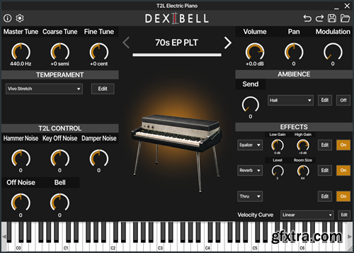 Dexibell T2L Electric Piano v1.0.1