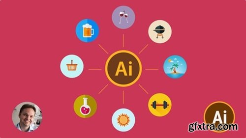 Udemy - How To Create Flat Design Icons In 15 Minutes In Illustrator