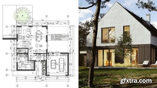 Udemy - Master SketchUp, V-Ray and LayOut - Complete Architecture