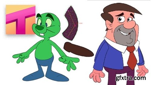 Udemy - Animate with Tahoma2D / OpenToonz