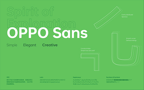 OPPO Sans - Corporate Identity Typeface Static & Variable OPPO Sans - Corporate Identity Typeface Static & Variable