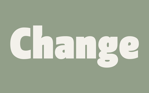 Change - 22 Styles Font Family OTF by Alessio Leonardi Change - 22 Styles Font Family OTF by Alessio Leonardi