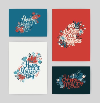 Mother's Day Templates #1, 28xAI