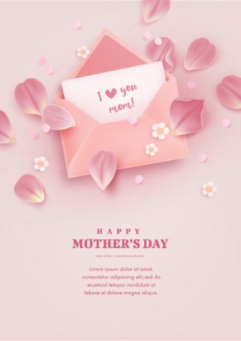Mother's Day Templates #1, 28xAI