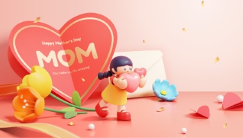 Mother's Day Templates #1, 28xAI