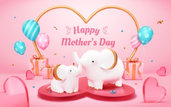 Mother's Day Templates #1, 28xAI