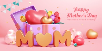 Mother's Day Templates #1, 28xAI